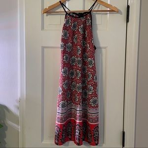 Band of Gypsies Red Patterned Sundress